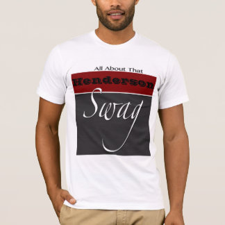 T-shirt de butin de famille de Henderson