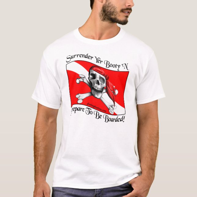 T-shirt de butin de YER de reddition (Devant)