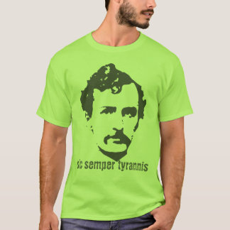 T-shirt de cabine de JW