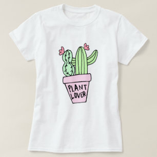 T-shirt de cactus