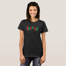 T-shirt de cadeau de commerçant de Bitcoin de