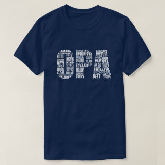 T-shirt de cadeau de fête des pères de grand-papa