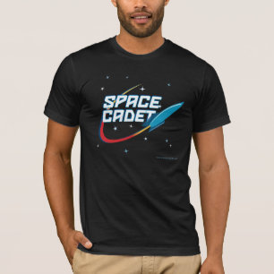 T-shirt de cadet de l'espace