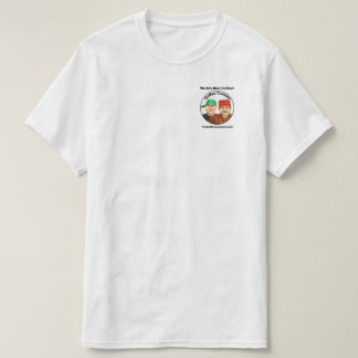 T-shirt de café de cousins de café