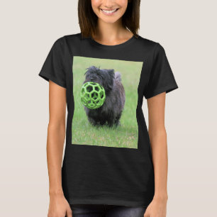 T-Shirt de Cairn terrier