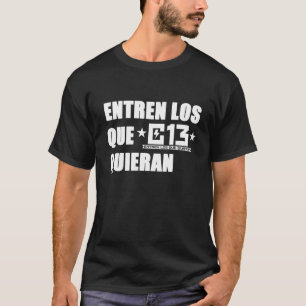 T-SHIRT DE CALLE 13 (FONCÉ)