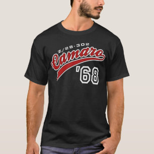 T-shirt de Camaro Z28