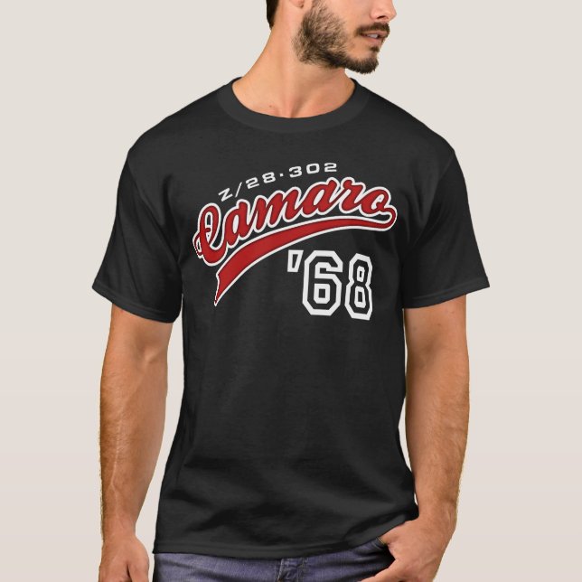 T-shirt de Camaro Z28 (Devant)