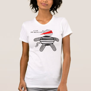 T-shirt de cambrioleur de chat