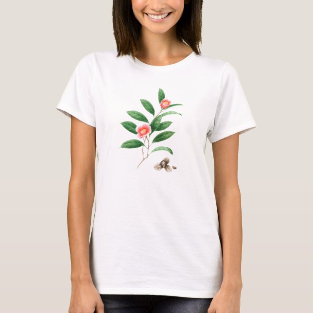 T-shirt de Camelia (Devant)