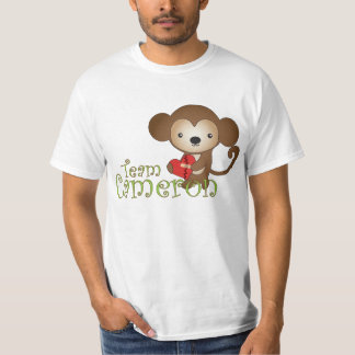 T-shirt de Cameron d'équipe (blanc)