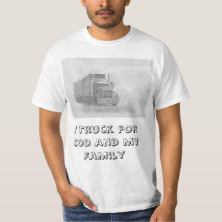 T-Shirt de camion
