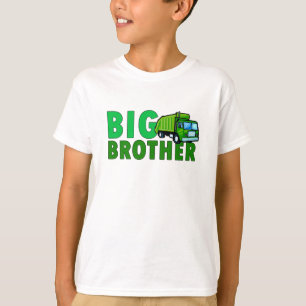 T-shirt de camion à ordures grand frère