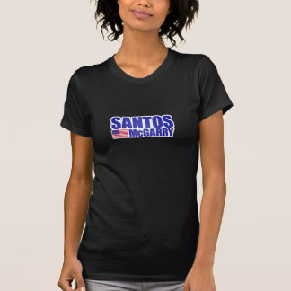 T-shirt de campagne de Santos McGarry