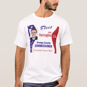 T-shirt de campagne politique (Elect)