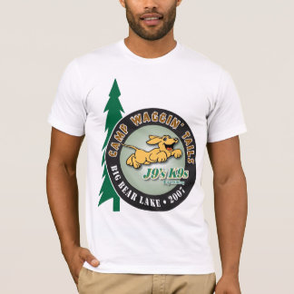 T-shirt de campeur