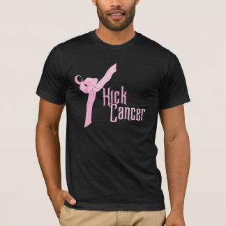 T-shirt de Cancer de coup-de-pied