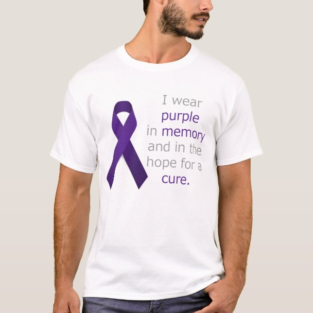 T-shirt de Cancer pancréatique (Devant)