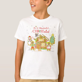 T-shirt de Candyland de pain d'épice - jeunesse