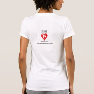 T-Shirt de caniche Zen