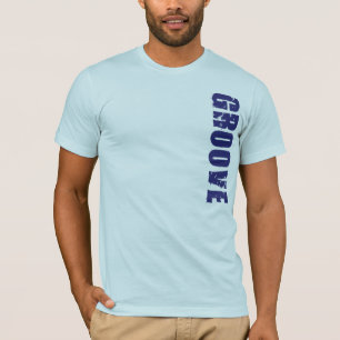 T-shirt de cannelure