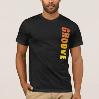T-shirt de cannelure