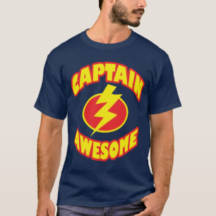 T-shirt de CAPITAINE AWESOME
