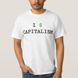 T-shirt $ de capitalisme I