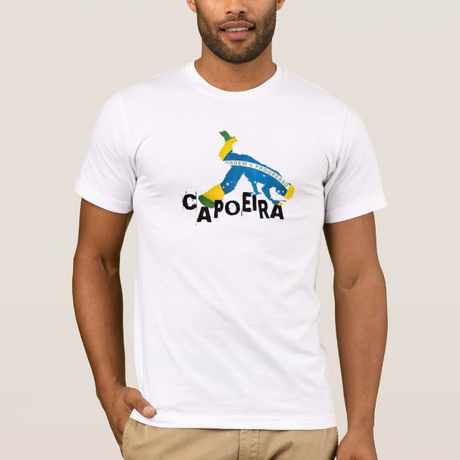 T-shirt de Capoeira (Devant)