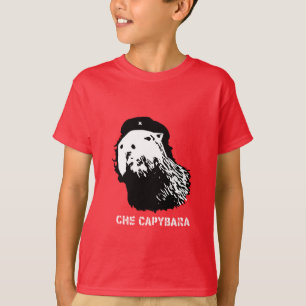 T-shirt de Capybara de Che