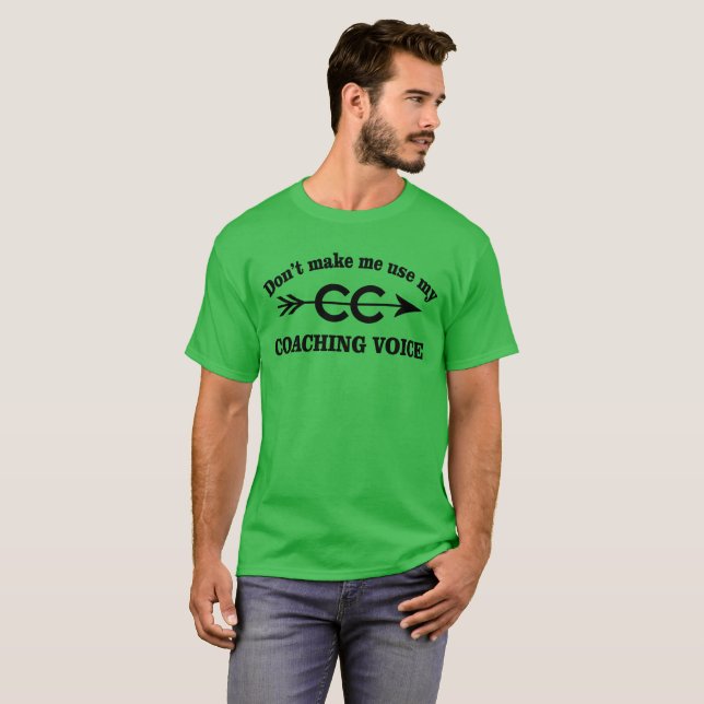 T-shirt de car de pays croisé (Devant entier)