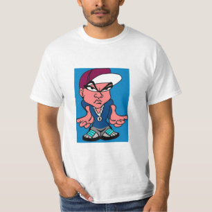 T-shirt de caracter de homie