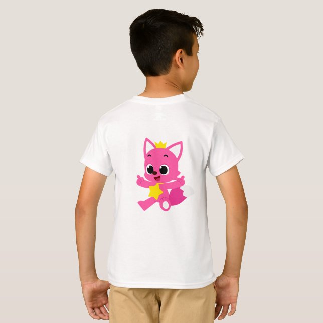 T-Shirt de caractère, Joli Design Garçons ou Fille (Dos entier)