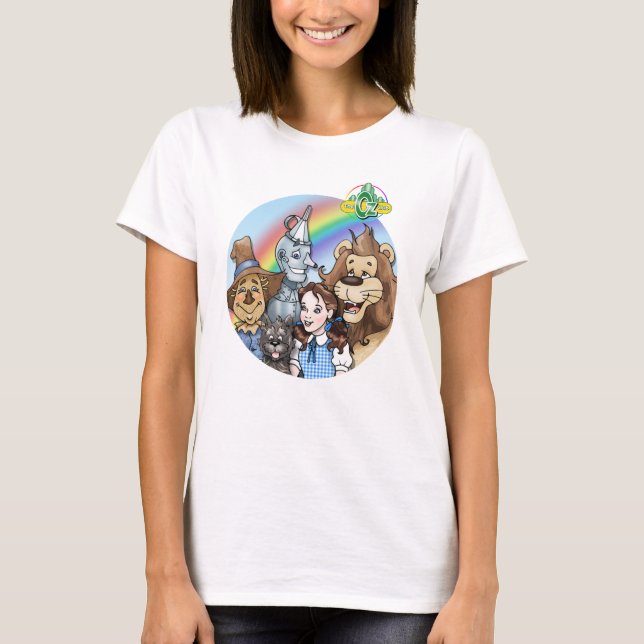 T-Shirt de caractère Oz Club (Devant)