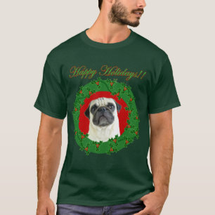 T-shirt de carlin de vacances