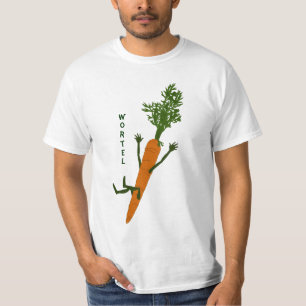 T-shirt de carotte