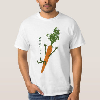 T-shirt de carotte