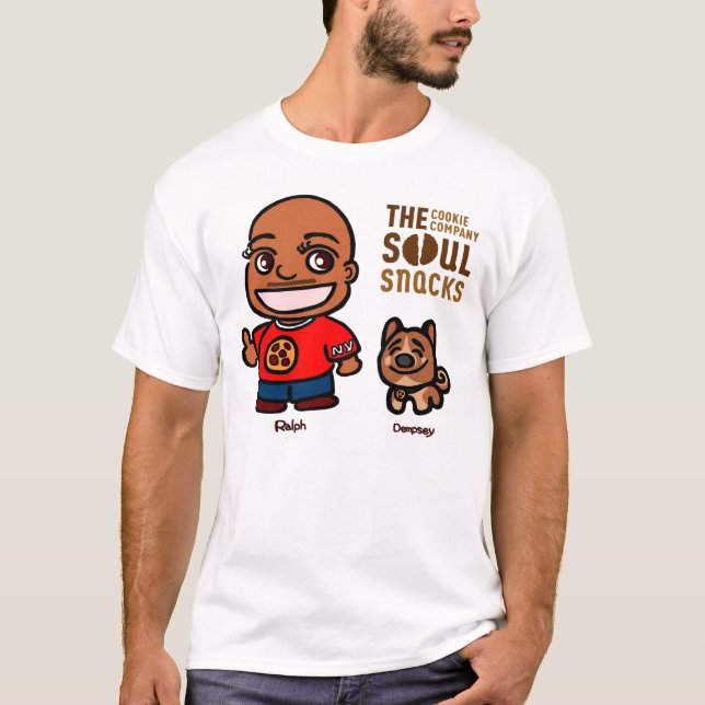 T-shirt de casse-croûte d'âme (Devant)