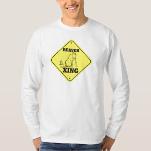 T-shirt de castor