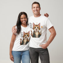 T-shirt de Cat