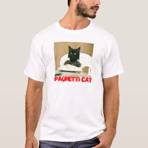 T-shirt de CAT de SPAGHETTI