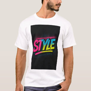 🔥 T-shirt de catégorie supérieure STYLE