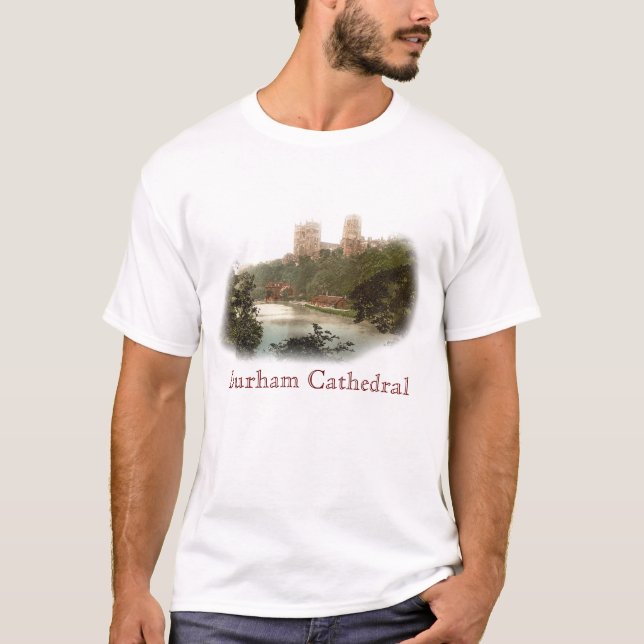 T-shirt de cathédrale de Durham (Devant)