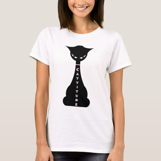 T-shirt de Cattitude (Devant)