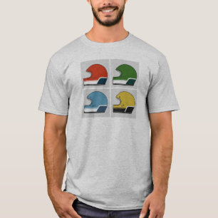 T-shirt de cavaliers de Périph quatre