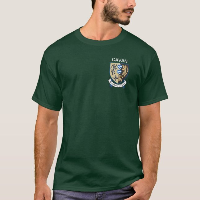 T-shirt de Cavan (Devant)