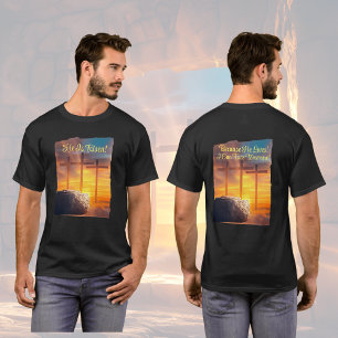 T-Shirt de célébration de la Résurrection de Pâque