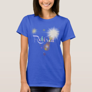 T-Shirt de célébration de retraite