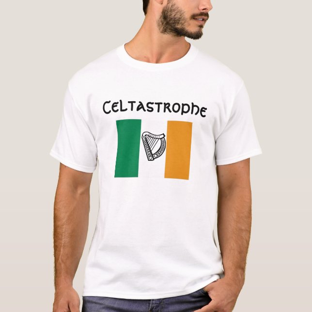 T-shirt de Celtastrophe (Devant)
