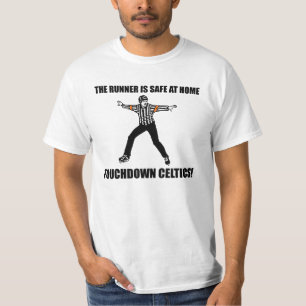 T-shirt de Celtics de touchdown